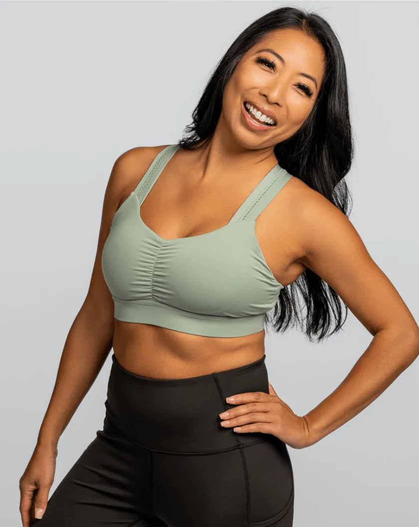 Y-Back Bra – Mint To Be (Mint Green)